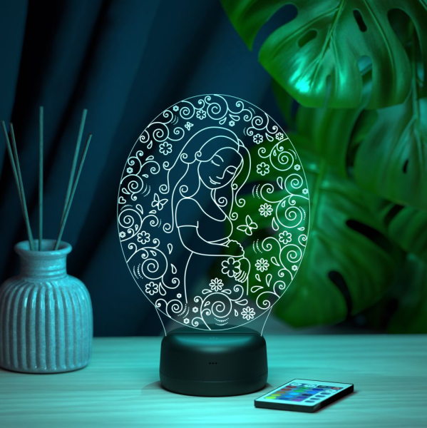 3D светильник  Светильник "В ожидании чуда"