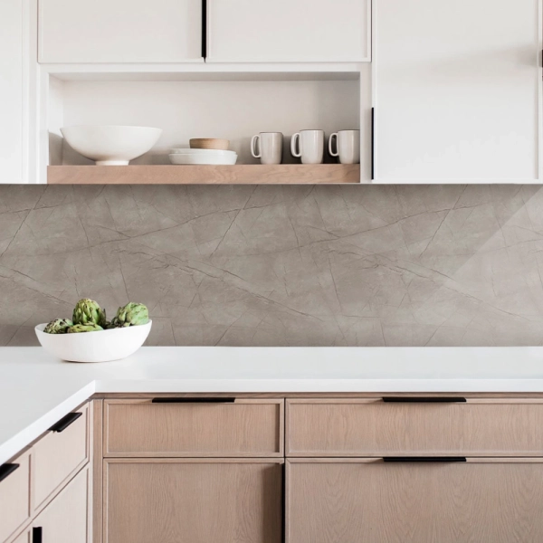 Кухонный фартук АБС Stella Light Каспий Бронза 600*3000*0,75мм