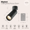 Потолочный светильник Technical C055CL-L12W3K-Z-B
