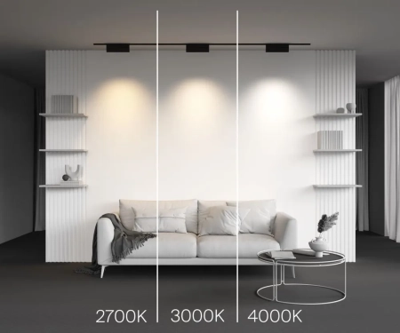 Трековый светильник Technical TR194-1-12W4K-M-B