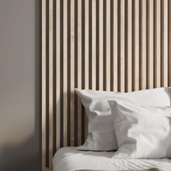 Интерьерная рейка МДФ STELLA Ривьера Дуб Сонома 40*30*2700 (уп.4 шт.)