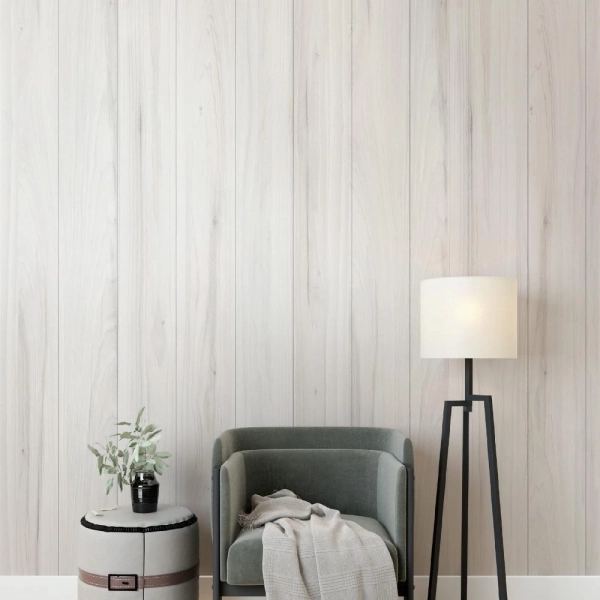 2К Панель МДФ Stella Classic Light Липа Амурская 2700х200х6 (упак. 8 шт.)