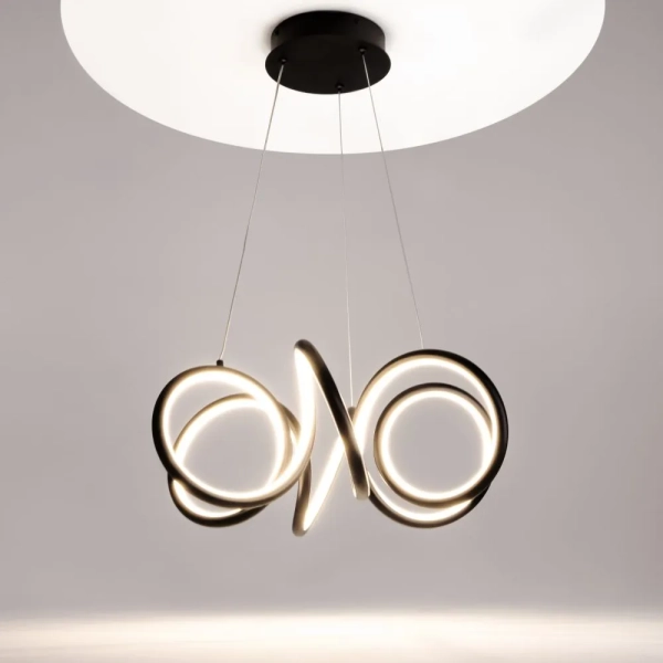 Подвесной светильник Maytoni MOD241PL-L60BK