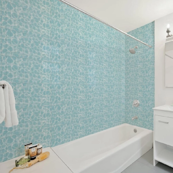 Панель ПВХ 0,2 мозаика «Акварель» Stella