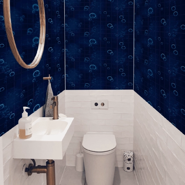 Панель ПВХ 0,2 мозаика «Морской добор» Stella