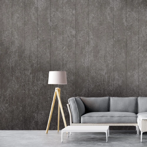 Панель МДФ Classic STELLA Premium 2700х200х6 Бетон Нью-Йорк (упак. 8 шт.)