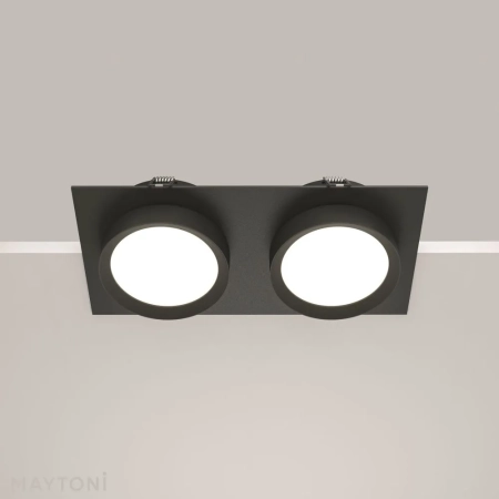 Встраиваемый светильник Technical DL086-02-GX53-SQ-B