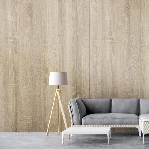 2К Панель МДФ Stella Classic Standard Дуб Сонома 2700х200х6 (упак. 8 шт.)