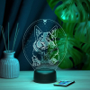 3D светильник  Светильник "Собака Корги"
