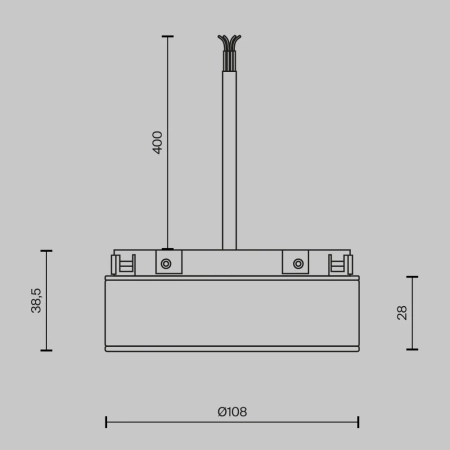 Источник напряжения Technical TRA172DR-100W-DS-B