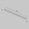 Линейный светильник Technical LL311008