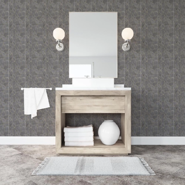 Панель ПВХ Кинцуги 667 2,6*0,25 STELLA Slim 5мм Premium (15)