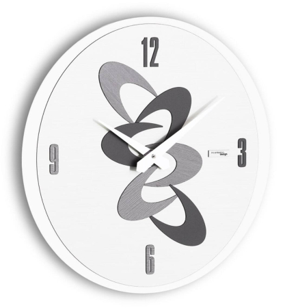 Настенные часы Adsum Белый