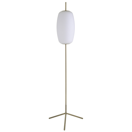 Лампа напольная silk, d22 см, белое опаловое стекло