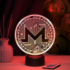 3D светильник  Светильник "Monero (Монеро)"