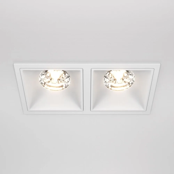 Встраиваемый светильник Technical DL043-02-15W3K-D-SQ-W