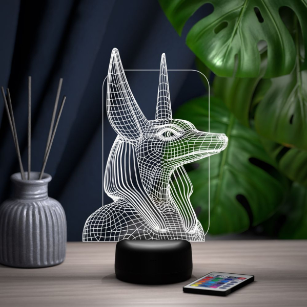 3D светильник  Светильник "Анубис"