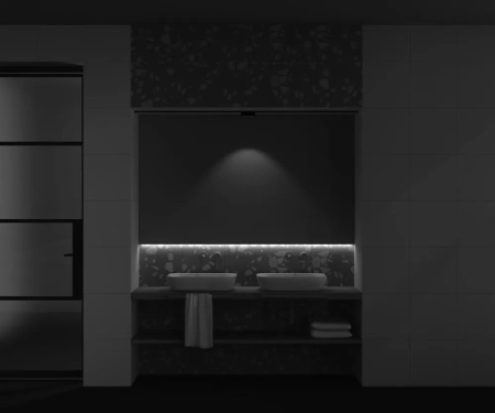 Трековый светильник Technical TR082-1-6W3K-M-B