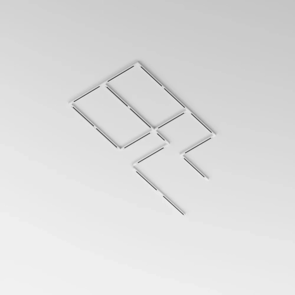 Шинопровод накладной/подвесной Technical TRX005-312W