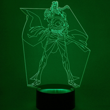 3D светильник  Джотаро Куджо (Невероятные приключения ДжоДжо)