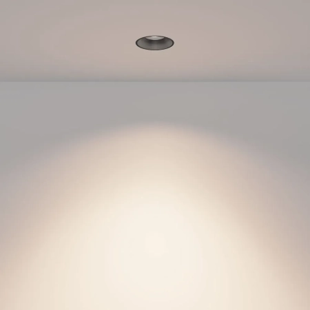 Встраиваемый светильник Technical DL059-7W4K-TRS-B