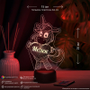 3D светильник  Светильник "Единорог с именем Мелек"