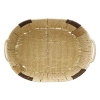 Корзина плетеная овальная bodhran chocolate из коллекции ethnic, размер s