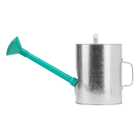 Лейка садовая, 10 л, оцинкованная Сибртех