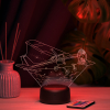 3D светильник  Светильник "Самолет Цессна"