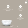 Чаша tasty, 350 мл, белая