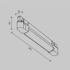 Трековый светильник Technical TR196-3-10W2.7K-W