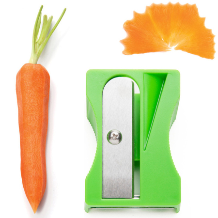 Инструмент для декоративной нарезки овощей  karoto зеленый