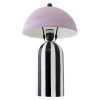 Светильник настольный anniken, D25х38 см, лиловый