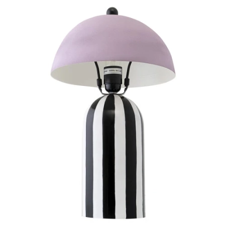 Светильник настольный anniken, D25х38 см, лиловый