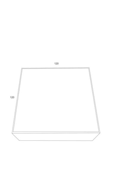 Потолочный светильник Technical C067CL-L12W4K