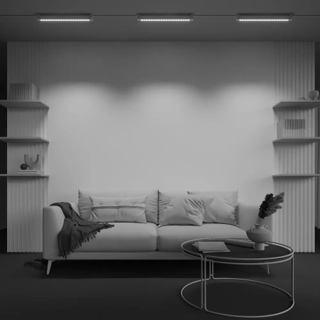 Трековый светильник Technical TR010-1-20W4K-M-W