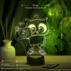 3D светильник  Светильник "Сова с фотоаппаратом"