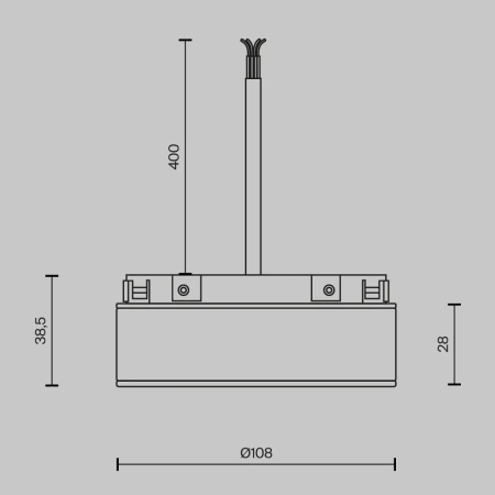 Источник напряжения Technical TRA172DR-100W-B