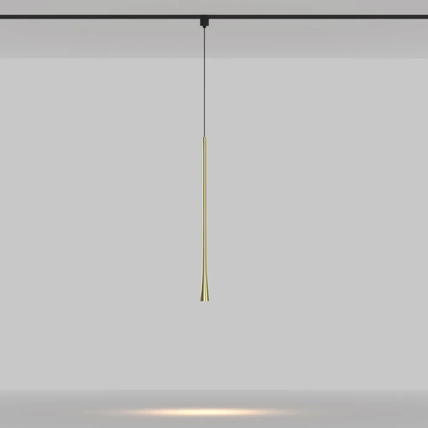 Трековый подвесной светильник Technical TR168-1-7W3K-M-BS