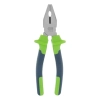 Плоскогубцы комбинированные, 200 мм, двухкомпонентные рукоятки Сибртех