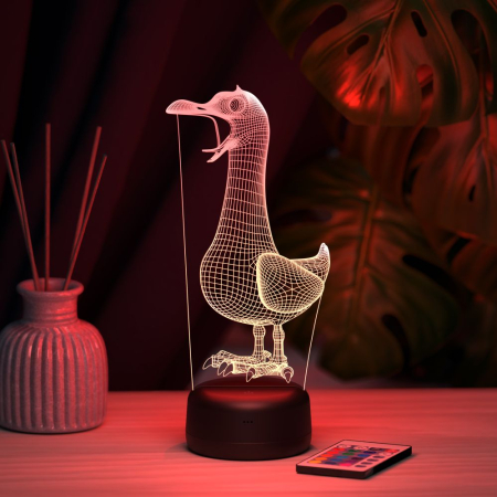 3D светильник  Светильник "Чайка"