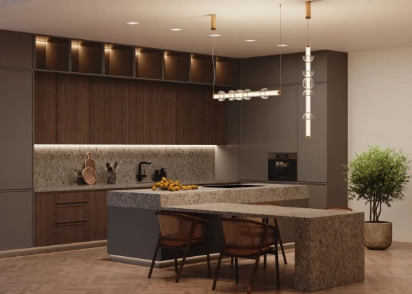 Подвесной светильник Maytoni MOD210PL-L39BS3K