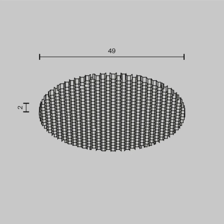 Комплектующие для светильника Technical HoneyComb-D47