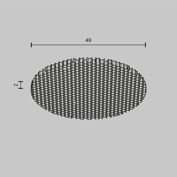 Комплектующие для светильника Technical HoneyComb-D47