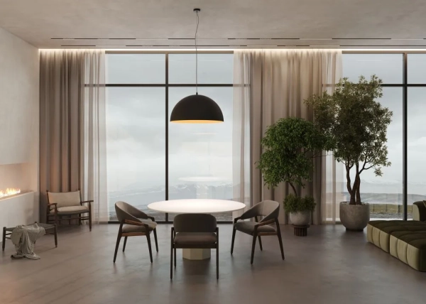 Трековый светильник Technical TR030-4-24W3K-WW-DS-B