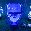3D светильник  Арсенал - Arsenal