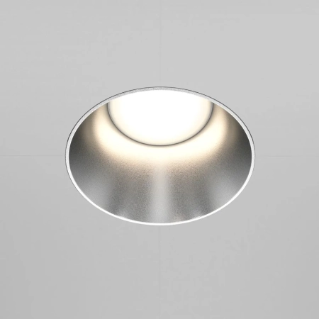 Встраиваемый светильник Technical DL051-01-GU10-RD-WS