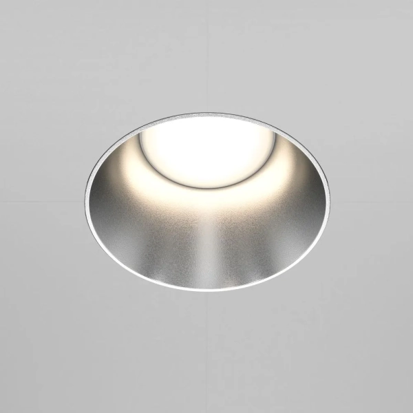 Встраиваемый светильник Technical DL051-01-GU10-RD-WS