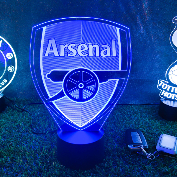 3D светильник  Арсенал - Arsenal