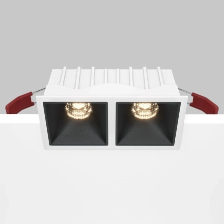 Встраиваемый светильник Technical DL043-02-10W3K-SQ-WB